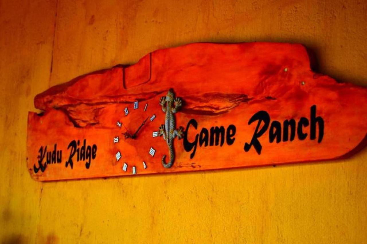 Kudu Ridge Game Lodge Addo Esterno foto