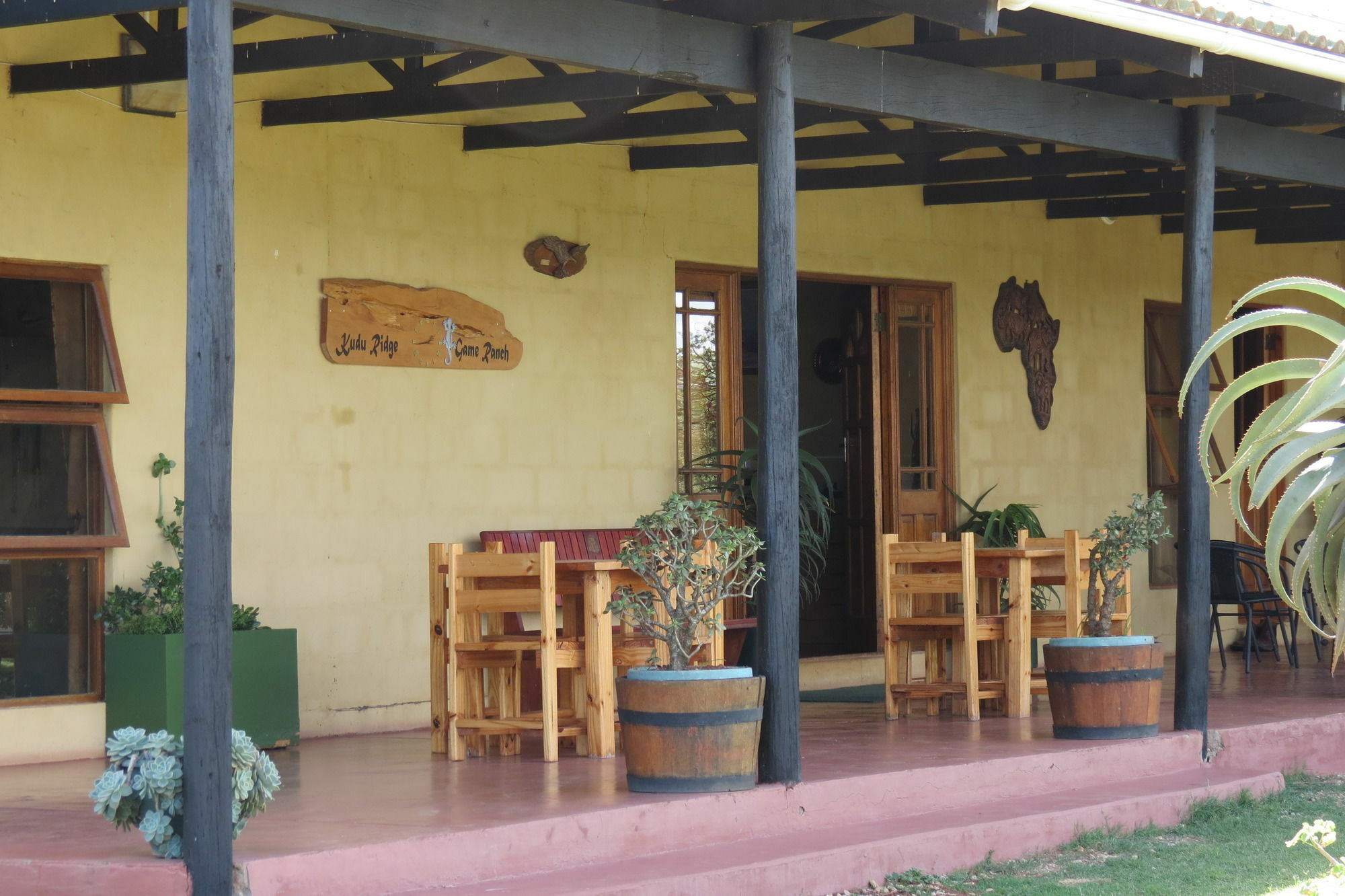 Kudu Ridge Game Lodge Addo Esterno foto